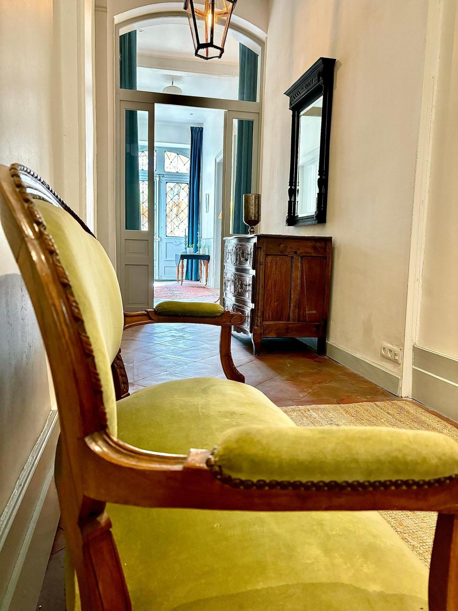 קרקסון B&B Les Chambres D'Aime מראה חיצוני תמונה
