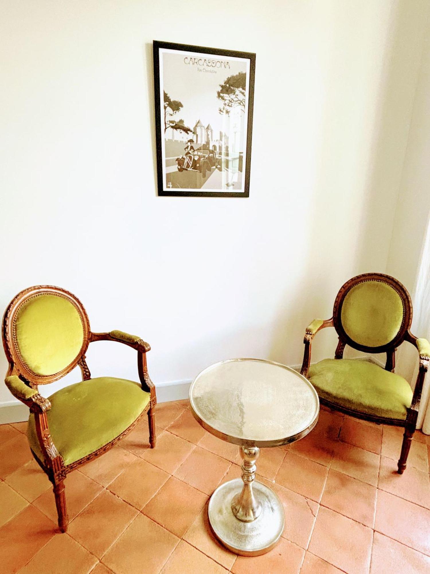 קרקסון B&B Les Chambres D'Aime מראה חיצוני תמונה