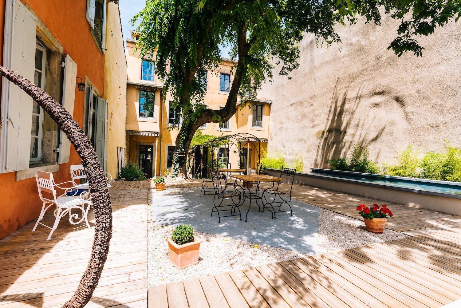 קרקסון B&B Les Chambres D'Aime מראה חיצוני תמונה