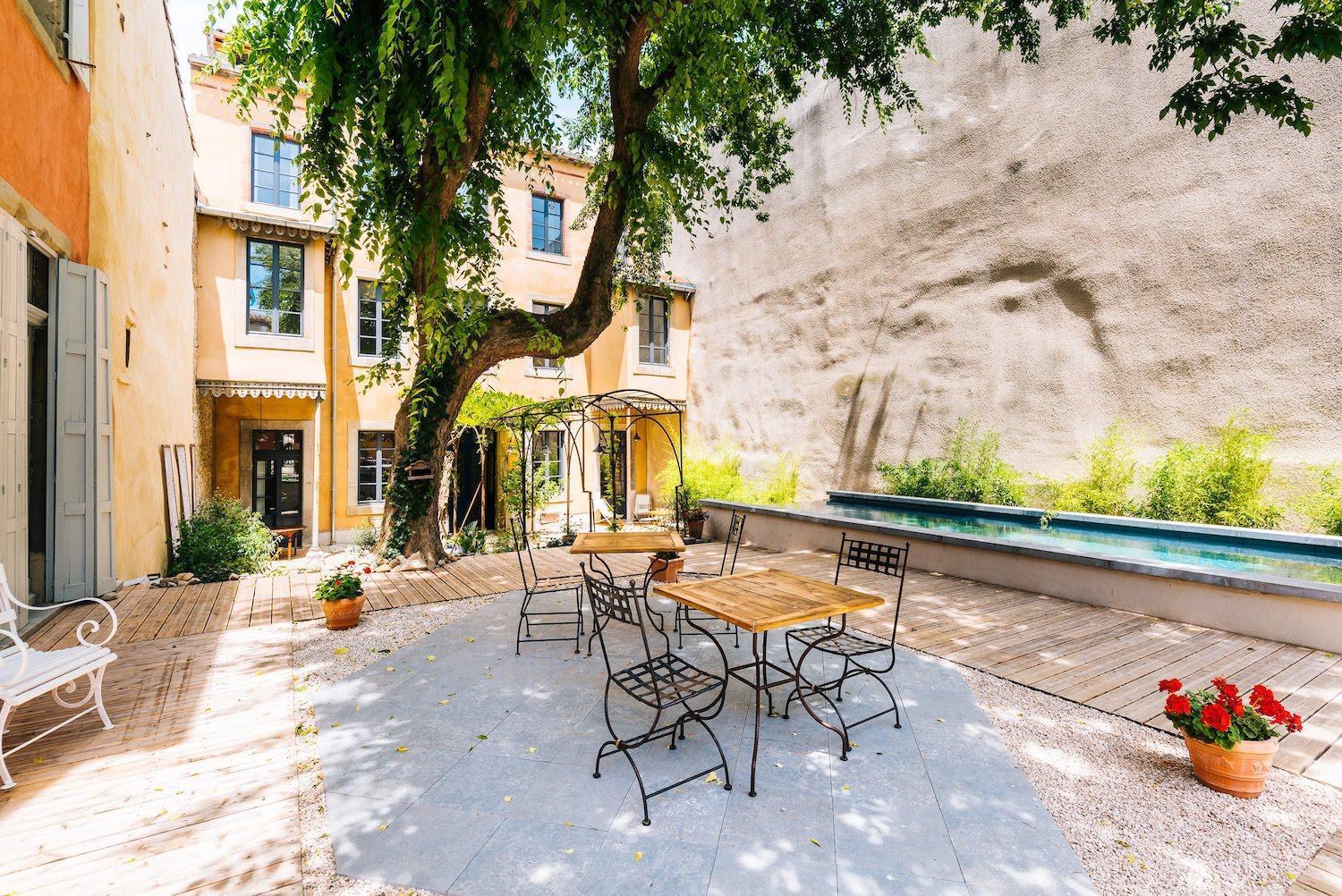 קרקסון B&B Les Chambres D'Aime מראה חיצוני תמונה